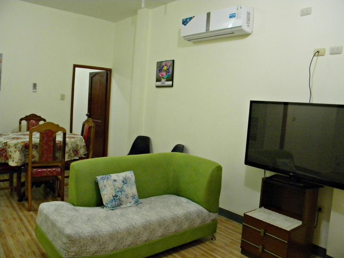 Casa Blanca Puerto Lopez Apartment Exterior foto