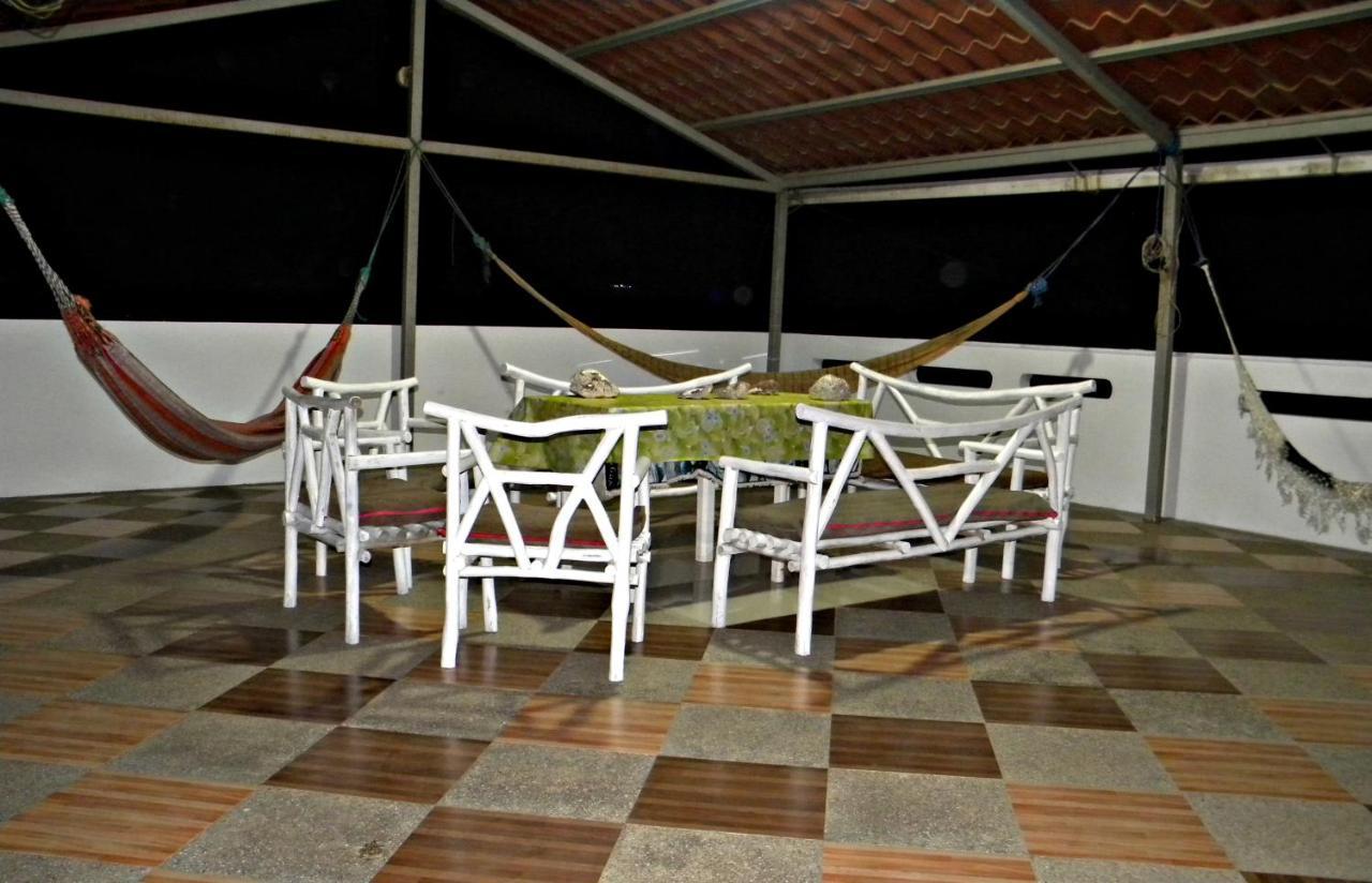 Casa Blanca Puerto Lopez Apartment Exterior foto